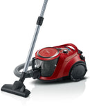 Bosch Series 6 Bagless Vacuum Cleaner 2200 Watt Red BGS412234A