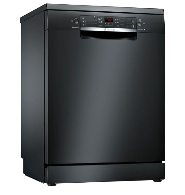 Bosch Series 4 free-standing dishwasher 60 cm Black
SMS46NB01V