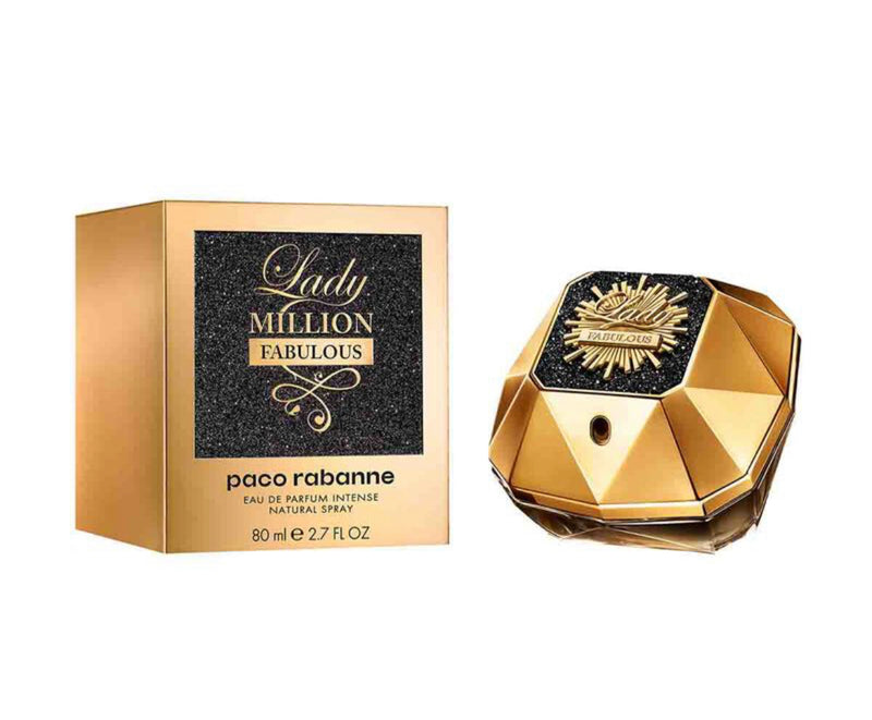PACO RABANNE Lady Million Fabulous Eau De Parfum Intense 80ml Women Perfume