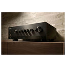 Yamaha R-N800A Stereo receiver with Wi-Fi, Bluetooth® and Apple AirPlay® 2 (Black)