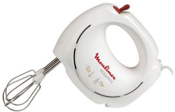 Moulinex HM2501B1 Easy Max Hand Mixer 5 speeds 200 Watts