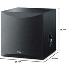YAMAHA Subwoofer NS-SW050 (B) (Black)