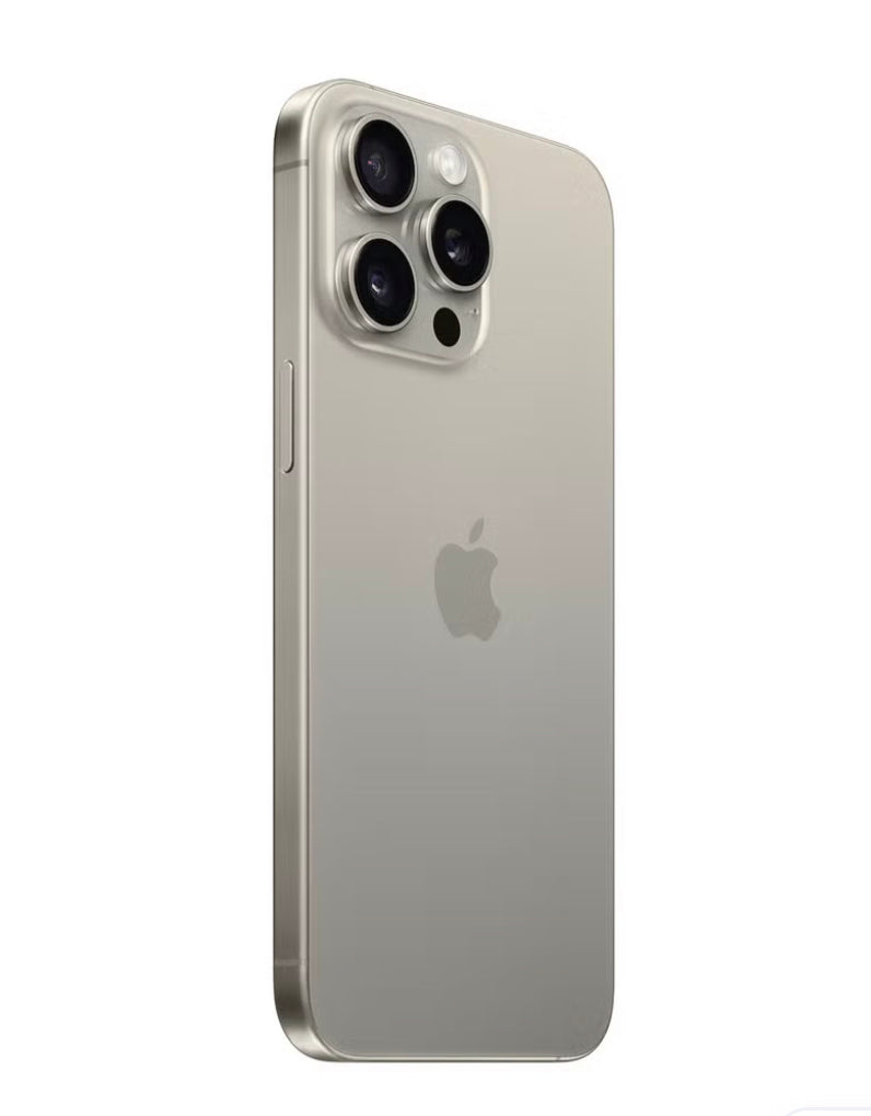 iPhone 15 Pro Max 256GB Natural Titanium (1 Year Warranty)