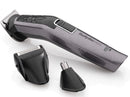BaByliss 10-in-1 Multi Grooming Beard Trimmer for men, Carbon Titanium Cordless Trimmer- MT727E