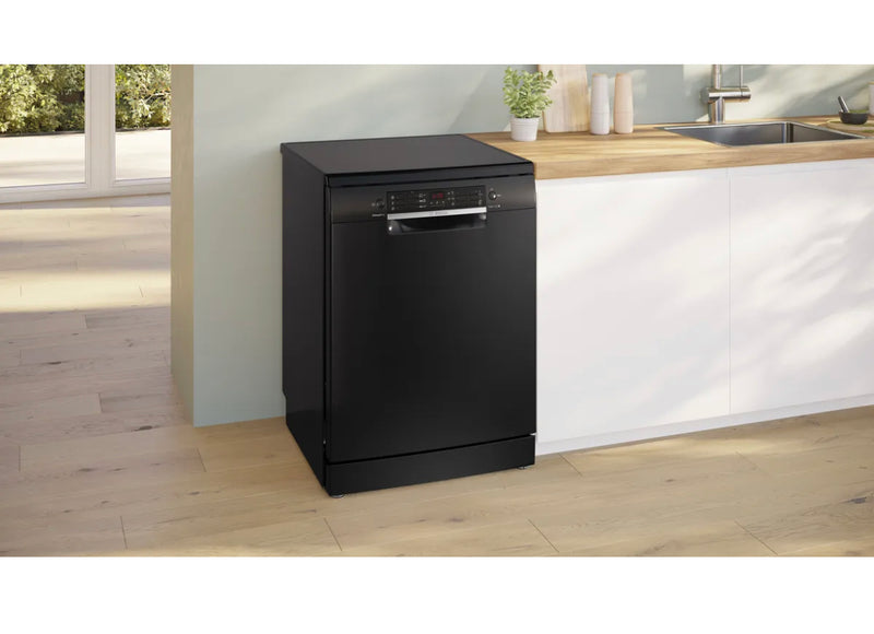 Bosch Series 4 free-standing dishwasher 60 cm Black
SMS46NB01V