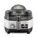 DELONGHI MULTIFRY LOW OIL FRYER 1.7 KG MULTICOOKER DOUBLE HEATER DIGITAL FH1396/1 (2 Years Warranty)