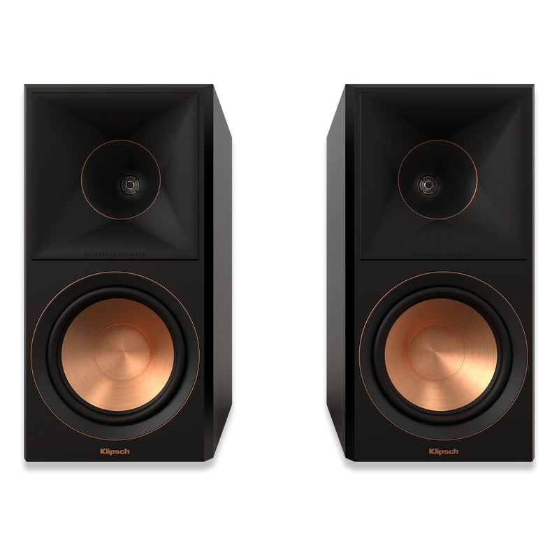 Klipsch BookShelf Speakers RP-600M II Ebony (Pair)