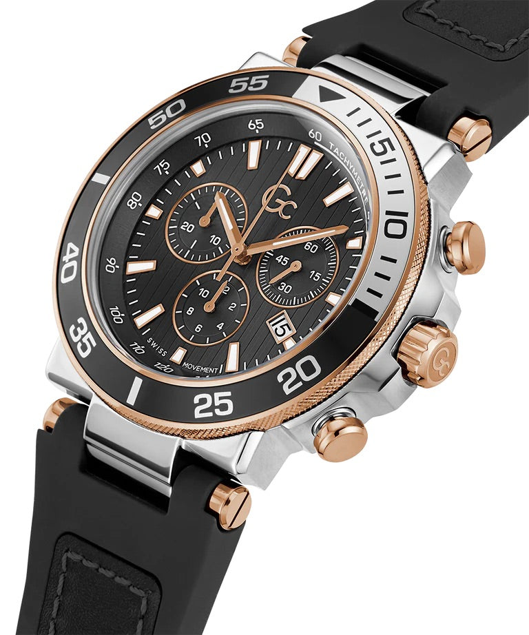 Gc One Sport Chrono Flexstrap 44mm Men’s Watch Z14005G2MF