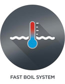 Kenwood Stainless Steel Kettle 1.7L Cordless Electric Kettle 3000W ZJM11.000S