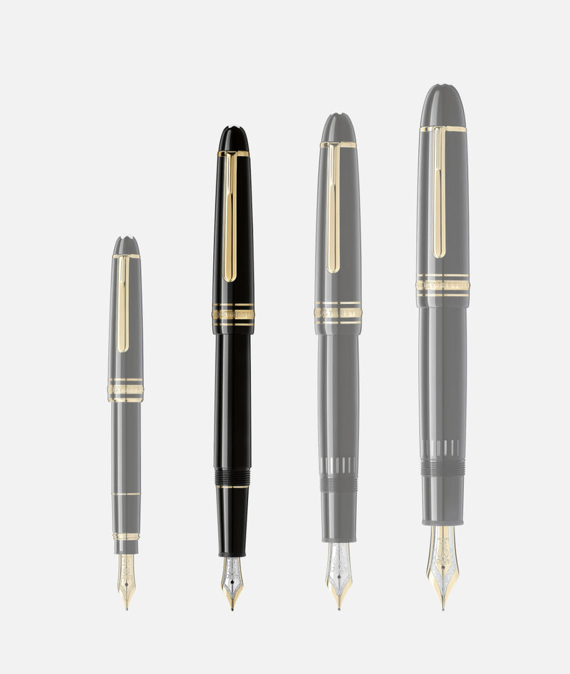 MONT BLANC MEISTERSTÜCK GOLD-COATED CLASSIQUE FOUNTAIN PEN