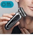 Braun Series 7 Wet & Dry Shaver With Travel Case, Silver  71-S1000s