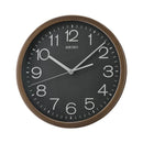 SEIKO Wall Clock Plastic Case QXA808A