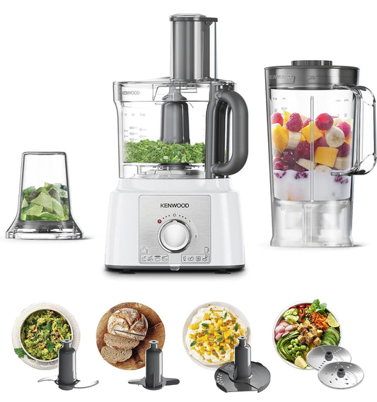 Kenwood FDP65.400 Food Processor 1000 Watt