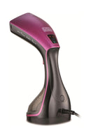 Black & Decker Portable Digital Handheld Garment Steamer 1600W Black HSTD1600