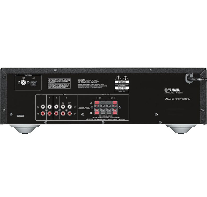 Yamaha R-S202
Stereo receiver with Bluetooth®