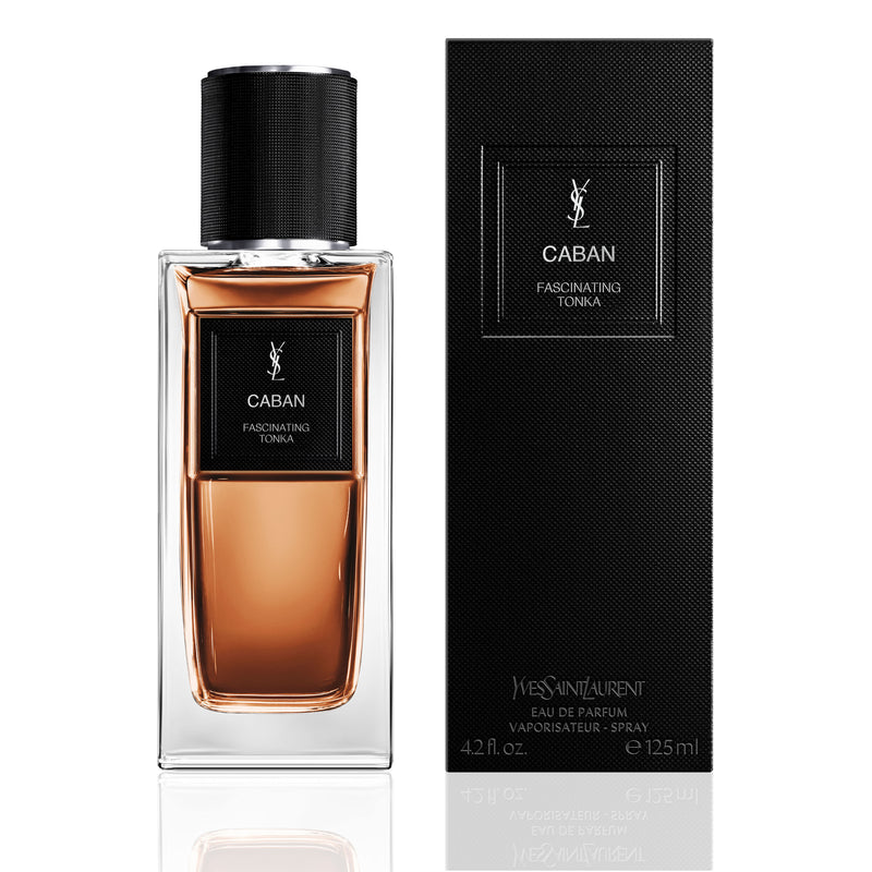 YSL CABAN FASCINATING TONKA EAU DE PARFUM UNISEX FRAGRANCE (125ML)