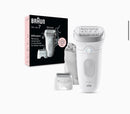 Braun Silk-Epil 7 7-041 Wet & Dry Epilator for Women