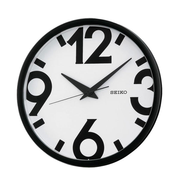 SEIKO Wall Clock , Plastic Case QXA476A
