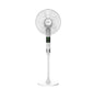 TORNADO Stand Fan 16 Inch 5 Blades Remote White EFS-360/903GW