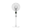 TORNADO Stand Fan 16 Inch 5 Blades Remote White EFS-360/903GW