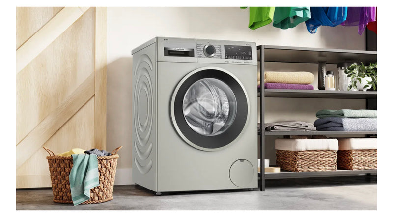 Bosch Series 6 washing machine, frontloader fullsize 10 kg , WGA254AXEG