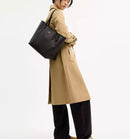 Coach City Tote Bag In Signature Canvas