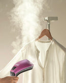 Black & Decker Portable Digital Handheld Garment Steamer 1600W Black HSTD1600