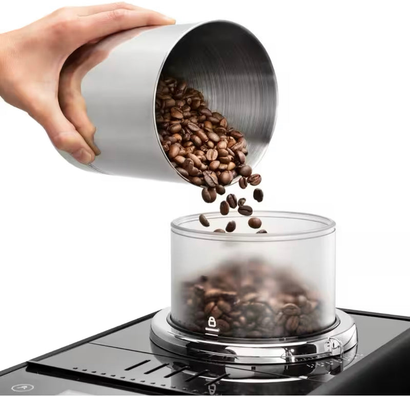 Delonghi Rivelia Onyx Black
Automatic Coffee Machine
EXAM440.55.B (2 Years Warranty)