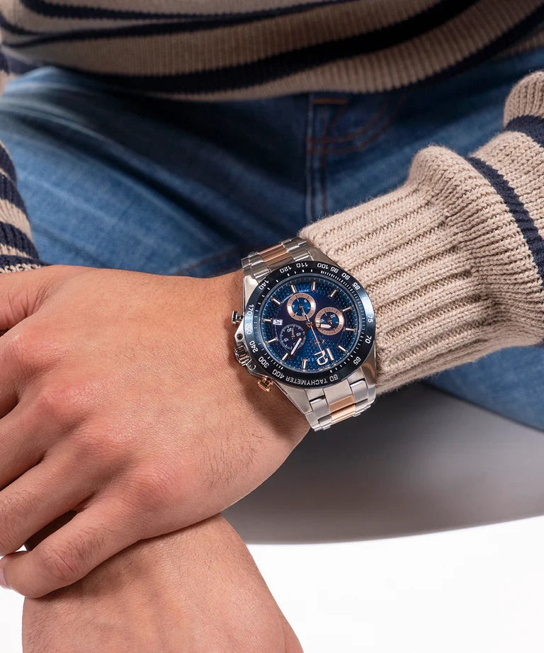 Gc Audacious Chrono Metal
44mm Z07004G7MF Men’s Watch (Made In France)