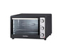 TORNADO Electric Oven 48 Liter 1800 Watt Grill Fan Black TEO-48DGE(K)