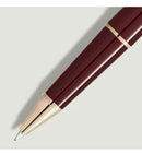 MONT BLANC MEISTERSTÜCK BURGUNDY RED CLASSIQUE ROLLERBALL