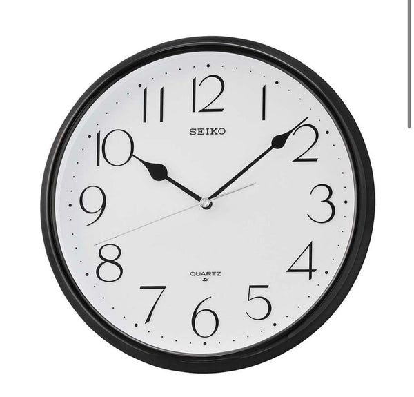 SEIKO Wall Clock , Plastic Case QXA651K