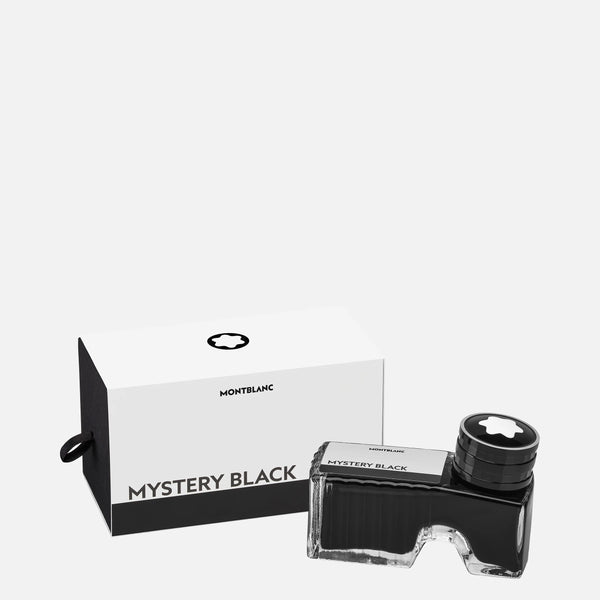 MONTBLANC INK BOTTLE, MYSTERY BLACK