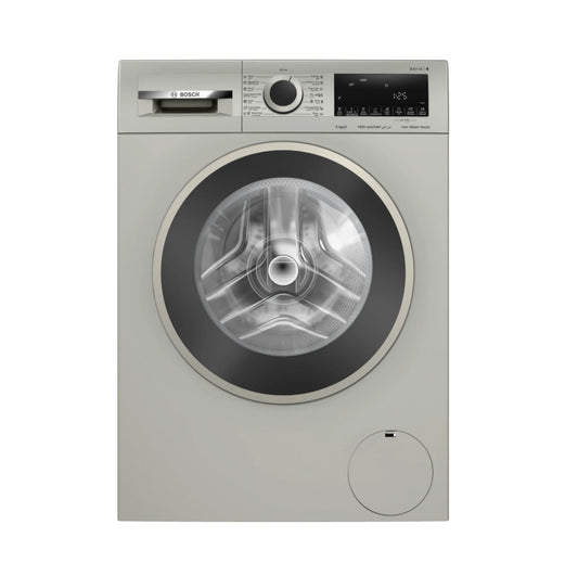 Bosch Series 4 washing machine, frontloader fullsize 9 kg ,WGA1440XEG