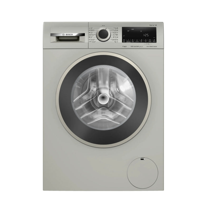 Bosch Series 4 washing machine, frontloader fullsize 9 kg ,WGA1440XEG