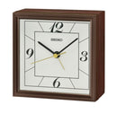 SEIKO Alarm Clock Plastic and Wooded Case QXE064B