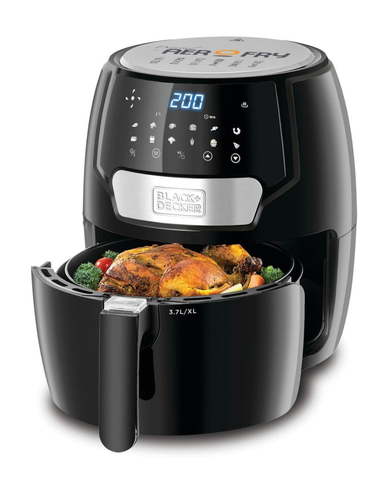 Black&Decker Digital Air Fryer 1500 Watt AF4037-B5 (1 Year Warranty)