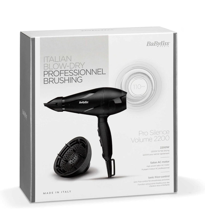 BaByliss 6613DE 2200 Watt Black Hair dryer