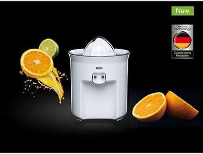 BRAUN CJ3050 CITRUS JUICER WHITE