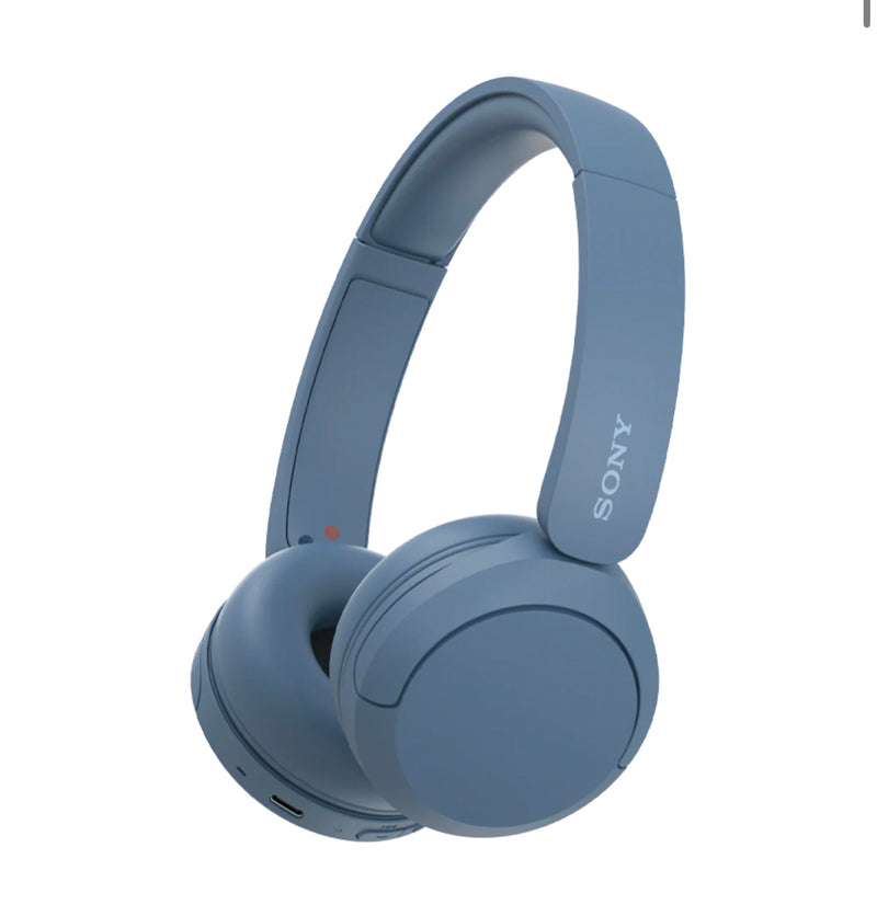 SONY Wireless Headphones  WH-CH520 Blue