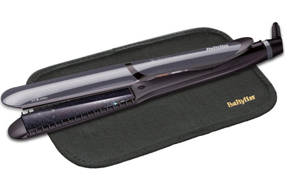 Babyliss ST389E I Pro 35mm XL Ceramic Hair Straightener (Silver)