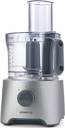 Kenwood FDP301S Plastic Food Processor - 800 Watt, Silver (2Year Warranty)