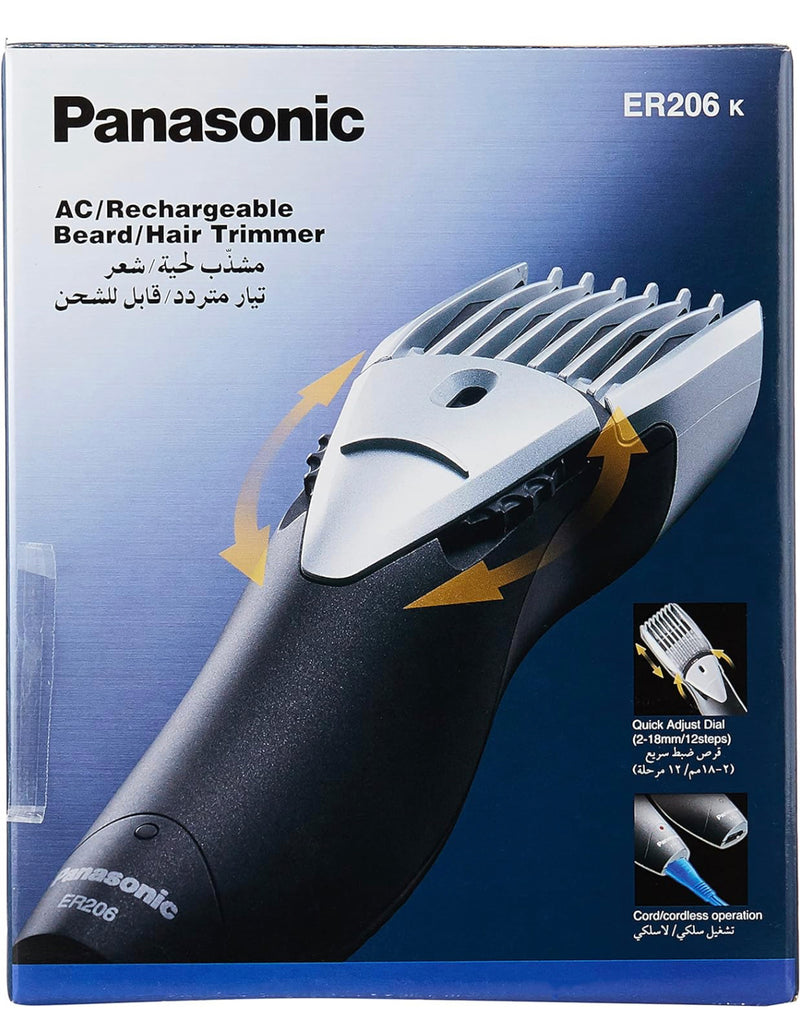 Panasonic ER206 Beard & Hair Trimmer