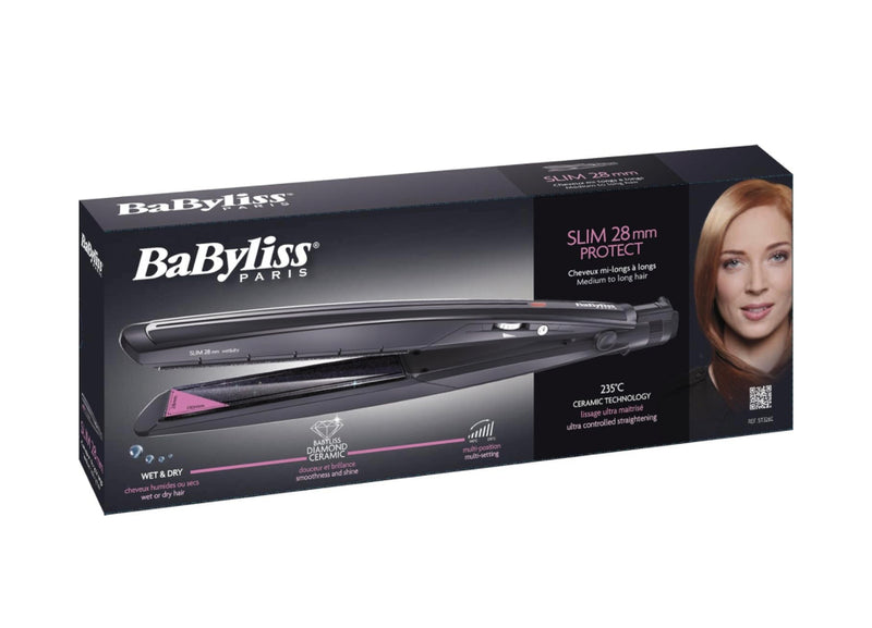 Babyliss Dry Hair Straightener ST326E