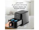 Black & Decker SAF80-B5 1700W Air Fryer - 8L Capacity, Digital Touch Control, 7 Preset Functions