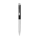 Cerruti1881 Ballpoint Pen Silver & Black - NSS221102A