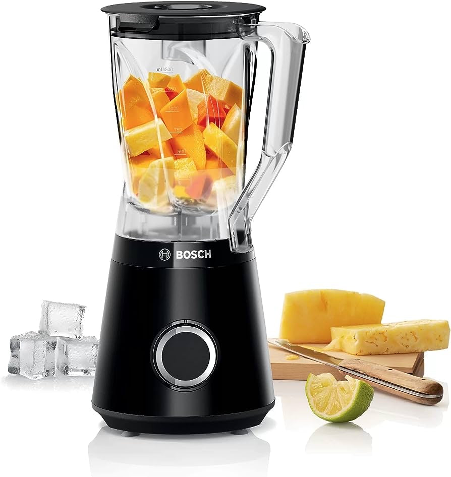 BOSCH MMB6384M Blender 1200W Stainless Steel