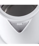 Black & Decker 1.7L Concealed Coil Kettle JC70-B5, White