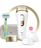 Braun Silk-expert Pro 5 PL5257 IPL with 4 extras: wide head, precision head, Venus razor, soft pouch