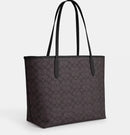 Coach City Tote Bag In Signature Canvas